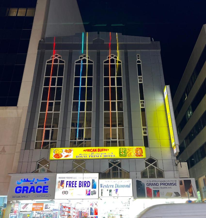 Royal Prince Hotel Dubai Exterior photo